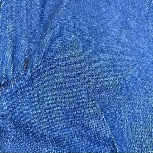 Vintage Wrangler 845 Jeans Mens 36x34 Bootcut Medium Wash Denim USA Made 33x30* - Picture 4 of 15